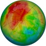 Arctic Ozone 2012-02-18